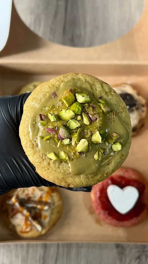 Cookies pistache